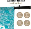 MuchoWow® Wandteppich Wandbehang Sommer - Zauber - Ozean Produktbild-Vorschau 3
