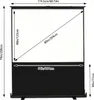 Hochziehbare Leinwand, Freistehende Bodenhochziehbare Produktbild-Vorschau 8