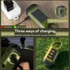 Kurbel-Solar-Taschenlampe mit USB-Aufladung, 3-in-1 Produktbild-Vorschau 3
