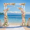 Arco de boda metálico Vrygle: Arco de boda extra alto, arco Vista previa de la imagen del producto 9