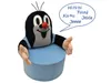 Sessel Der kleine Maulwurf mit Hose Sprechend Schwarz/Blau, Produktbild-Vorschau 2