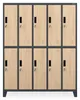Armoire à vestiaires, casier, armoire métallique à 10 Voir les images du produit 11