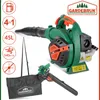 Souffleur de feuilles 4en1 essence air 68m/s sac 45L outils Voir les images du produit 4
