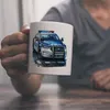 Polizeiauto mit Blaulicht Kaffeebecher Produktbild-Vorschau 2