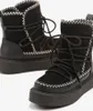 Damen Gefüttert Winterschuhe Isoliert Schneestiefel Produktbild-Vorschau 2