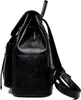 Sac à dos pour femme noir - Élégance pour tous les jours - Voir les images du produit 6