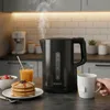 Bouilloire 1,7L 2200W Noir Bomann WK6090CB-Noir Voir les images du produit 4