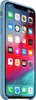 Apple iPhone Xs Max Silicone Case (MW952ZM/A) Cornflower Produktbild-Vorschau 2