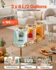 VEVOR Getränkespender (3 x 8 L) für Partys Saftspender (aus Produktbild-Vorschau 2