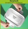 Scatola per il pranzo in acciaio inox premium con EasyLock Anteprima dell’immagine prodotto 2