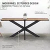 ML-Design nogi stołu rama krzyżowa Spider, 78x71x120 cm, Podgląd zdjęcia produktu 4