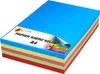 Farbpapier A4 500 Blatt 5 Farben intensiv mischen Produktbild-Vorschau 1