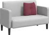 vidaXL Rücken Kissen Weinrot 45 x 24 x 50 cm Stoff Produktbild-Vorschau 3