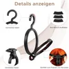 3 Stück Perückenständer, Hängender Perückenständer mit Produktbild-Vorschau 5