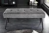 riess-ambiente Design Sitzbank BOUTIQUE 100cm grau Produktbild-Vorschau 3
