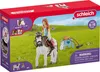 Schleich® 42518 Schleich® Horse Club 42518 Mia & Spotty Anteprima dell’immagine prodotto 2