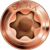 SPAX FASSADENSCHRAUBE A2 ANTIK LINSENSENKKOPF KLEIN 8MM Anteprima dell’immagine prodotto 18