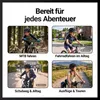 KED Kailu Helm – Kinderhelm mattschwarz größe M (53-59 cm) Produktbild-Vorschau 14