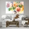 Bild auf Leinwand - Leinwandbild - Rose Blume Garten - Produktbild-Vorschau 6