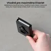 AdroitGoods Card Holder 8 Card Wallet - Puzdro na kreditnú Náhľad obrázku produktu 6