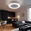 Ventilatore da soffitto a LED STRALSUND Ø50cm argento Anteprima dell’immagine prodotto 18