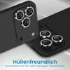 Kamera Linsenschutz Glas Set mit Schmucksteinen für Apple Produktbild-Vorschau 7
