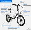 Bergsteiger London 20 Zoll E-Bike Klapprad mit 250 Watt Produktbild-Vorschau 9