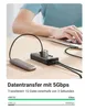 Hub UGREEN 7w1 USB-C, 7x USB-A 3.0 12V 2A CM481(czarny) Podgląd zdjęcia produktu 31