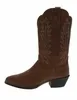 HERITAGE WESTERN R TOE damskie brązowe westernowe buty Podgląd zdjęcia produktu 7