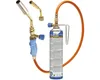 A blowtorch kit with a gas canister and hose. Náhľad obrázku produktu