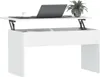 vidaXL Konferenčný stolík biely 102x50,5x52,5 cm Drevo Náhľad obrázku produktu 7