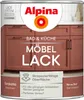 Alpina Bad & Küche Möbellack seidenmatt - strapazierfähige Produktbild-Vorschau 4
