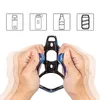 Rockbros Fk338 Fahrradhalterung für Bidon - Schwarz/Blau Produktbild-Vorschau 3