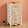 Komoda Relaxdays, wymiary: 94 x 45 x 30 cm, 5 szuflad Podgląd zdjęcia produktu 6