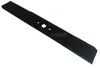 A black lawn mower blade is shown against a white background. Anteprima dell’immagine prodotto