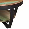 Tavolino con ripiano in legno massiccio antico 65x32 cm Anteprima dell’immagine prodotto 21