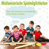 YUENFONG dětská balanční kladina s 6 balančními kameny, Náhled obrázku produktu 6