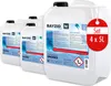 A set of four 5-liter containers of BAYZID Algizid pool treatment product. Produktbild-Vorschau