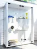 VCM Glasvitrine stehend | Vitrine Glas mit Produktbild-Vorschau 7