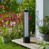 LED Solar Stehlampe Lichtsäule mit Flammeffekt Gitteroptik Produktbild-Vorschau 6