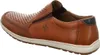 Rieker Herren Slipper Leder Halbschuh Lochmuster Stretch Produktbild-Vorschau 92