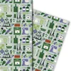 Hobby koch Geschenkpapier mit Koch Geräten auf grün - Produktbild-Vorschau 2