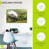 ARTland Poster Historischer Dampfzug, Schottland Größe: Produktbild-Vorschau 3