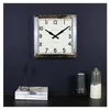 Newgate Quad - Wanduhr - Edelstahl Produktbild-Vorschau 5