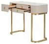 Glamouröse Beauty-Konsole 100 x 40 x 80 cm mit 3 Schubladen Produktbild-Vorschau 4