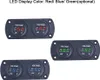 Automobilový voltmetr LED duální digitální displej voltmetr Náhled obrázku produktu 1