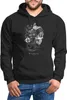 Hoodie Herren Santa Muerte La catrina Mexican Skull Dia de Produktbild-Vorschau 2
