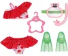 Set boccaglio MGA BABY born 43 cm Anteprima dell’immagine prodotto 2