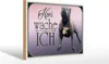 Holzschild Hund 30x20cm Pit Bull Terrier hier wache ich Produktbild-Vorschau 2