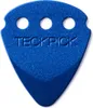 JIM DUNLOP 467RBLU Teckpick Aluminium blue 0,8mm Produktbild-Vorschau 1